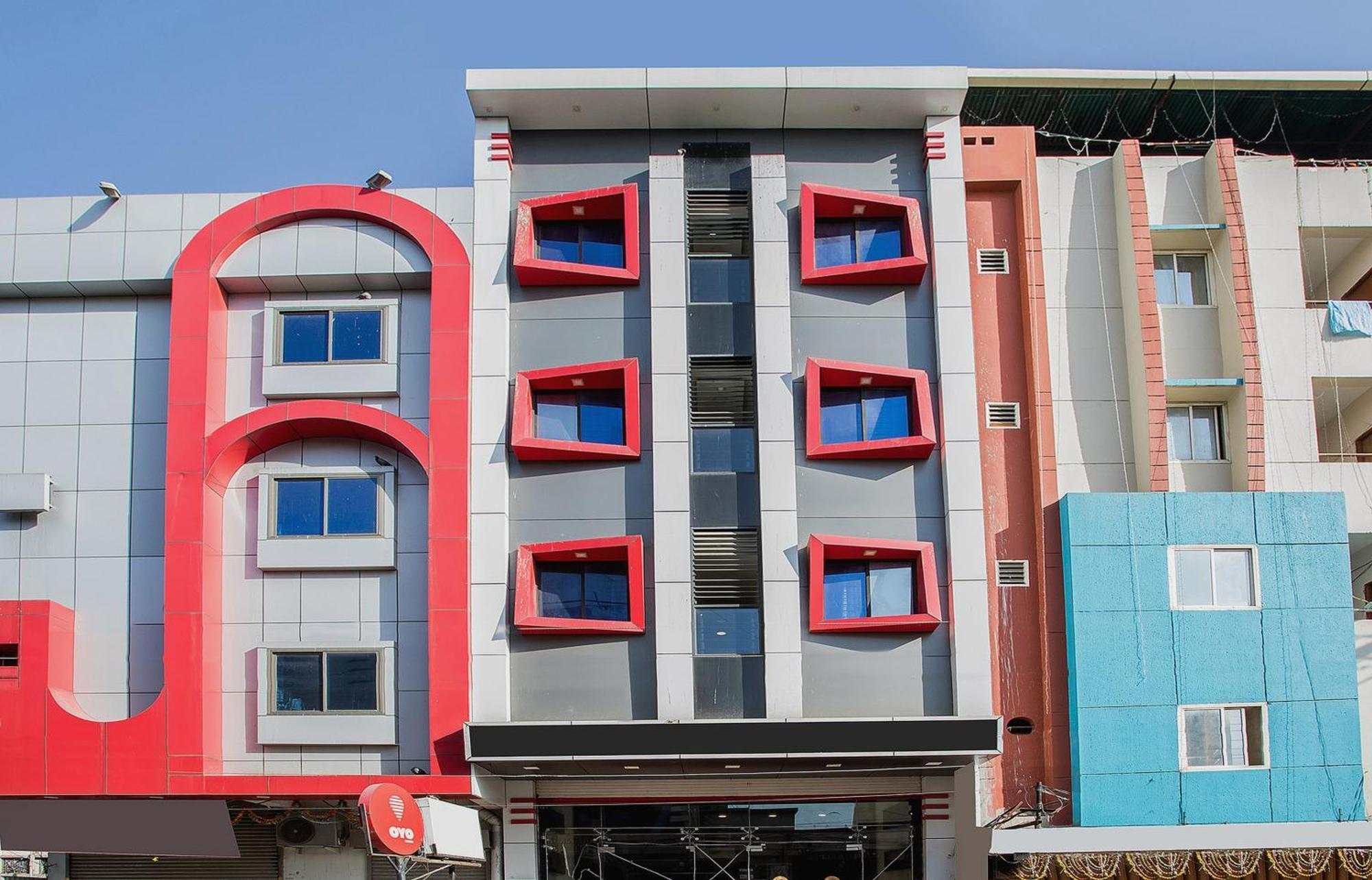 Hotel Mehar Residency Indore Exterior foto