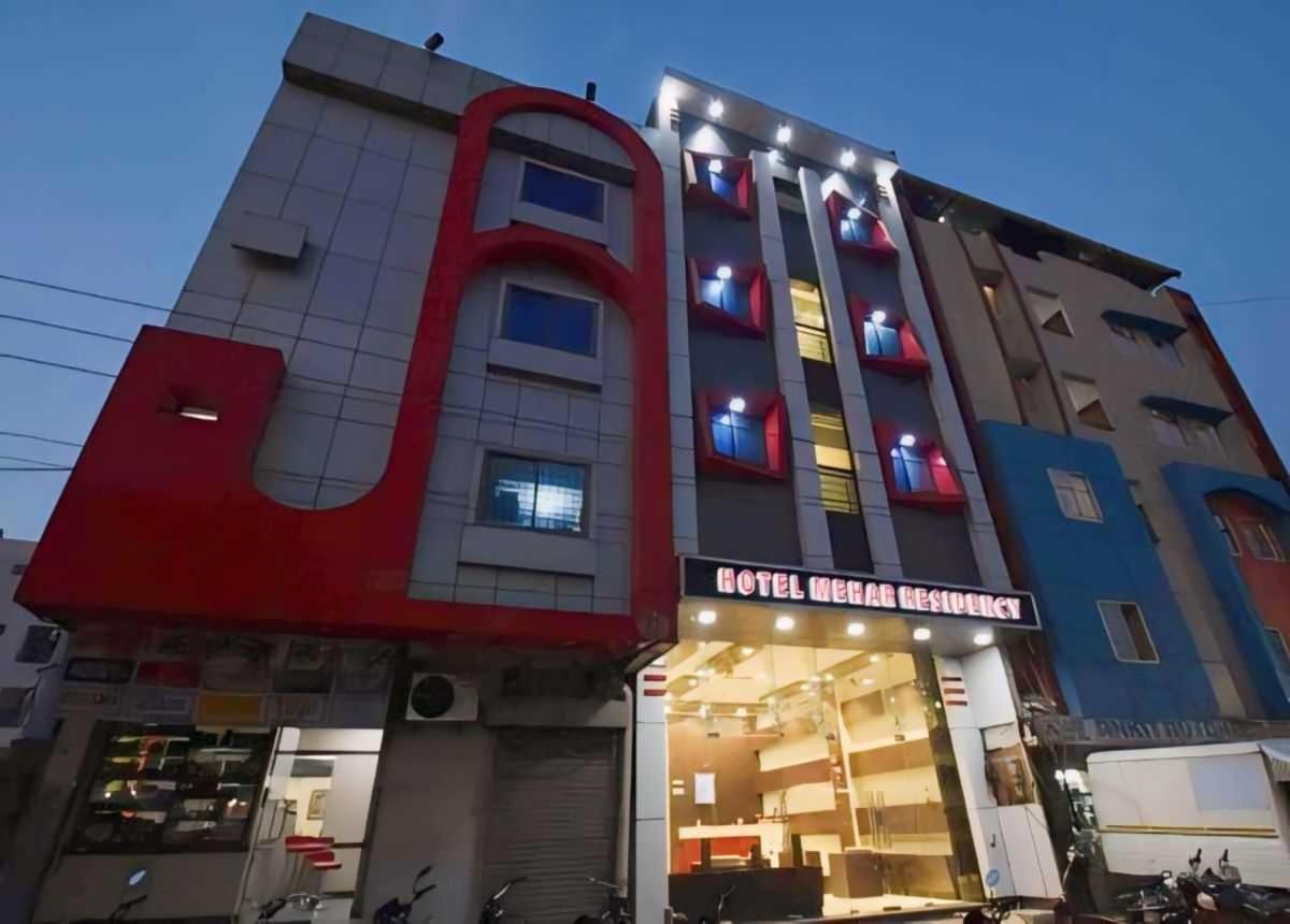 Hotel Mehar Residency Indore Exterior foto
