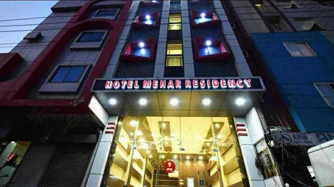 Hotel Mehar Residency Indore Exterior foto